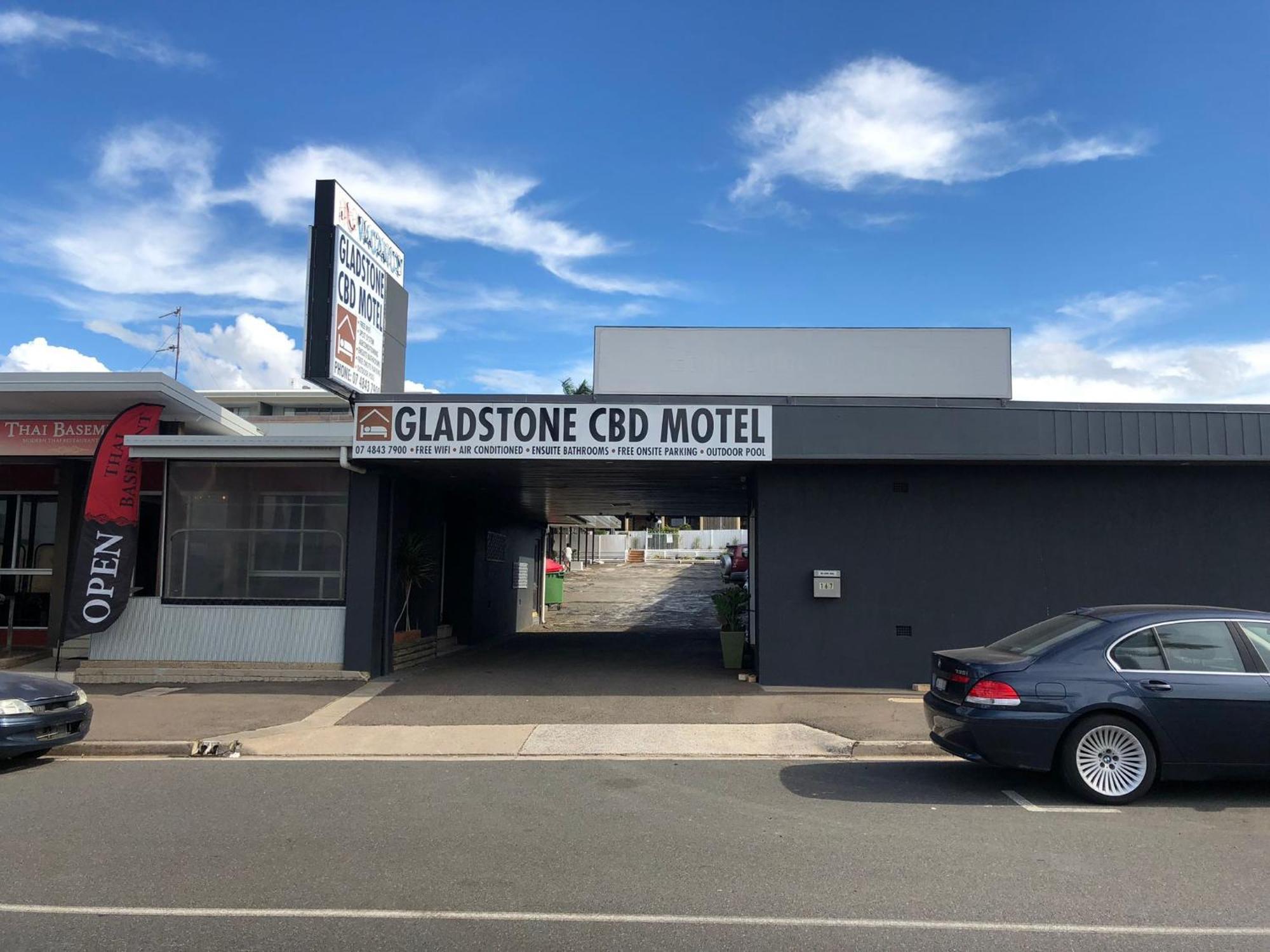 Gladstone Cbd Motel Exteriér fotografie