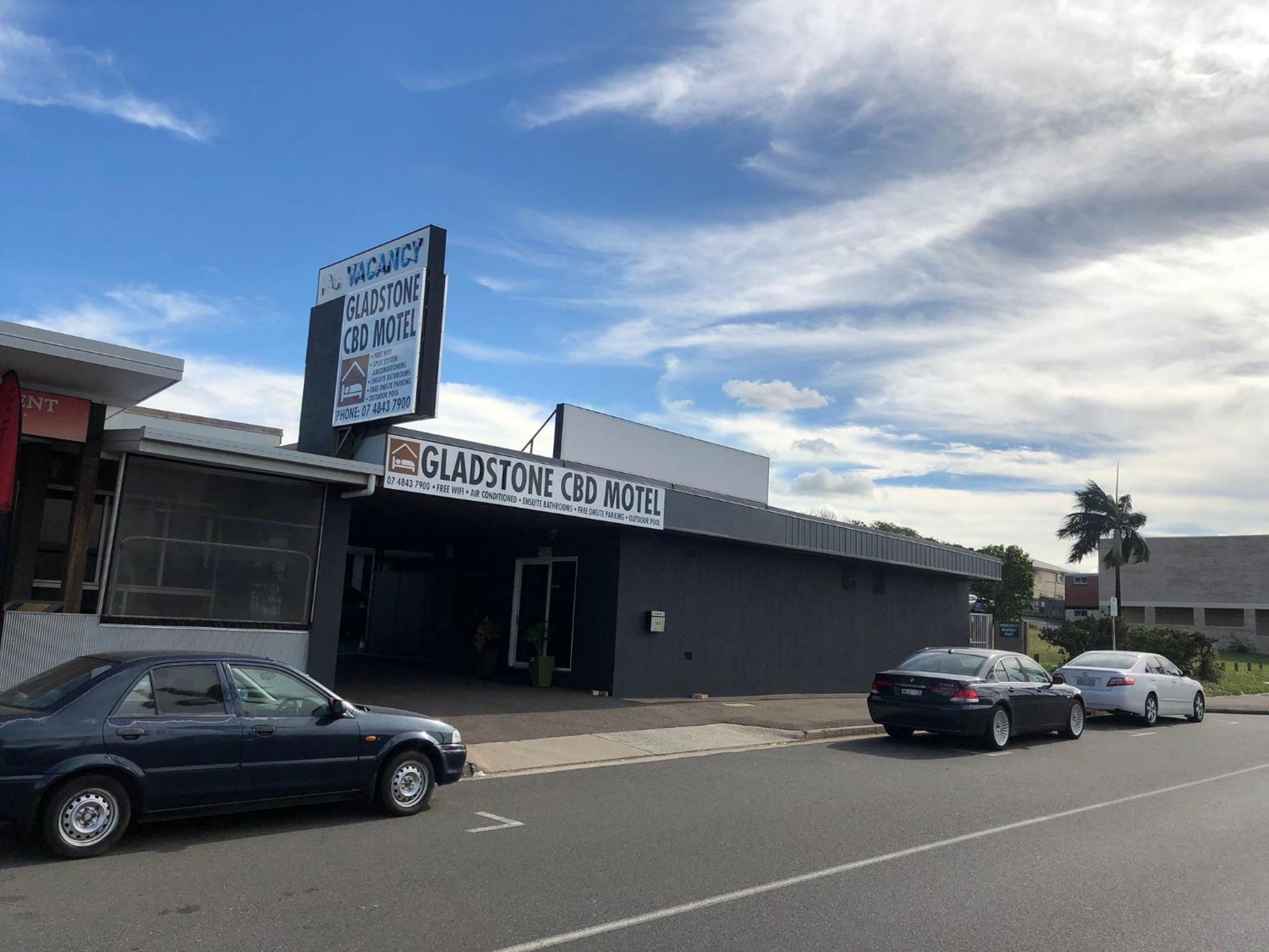 Gladstone Cbd Motel Exteriér fotografie
