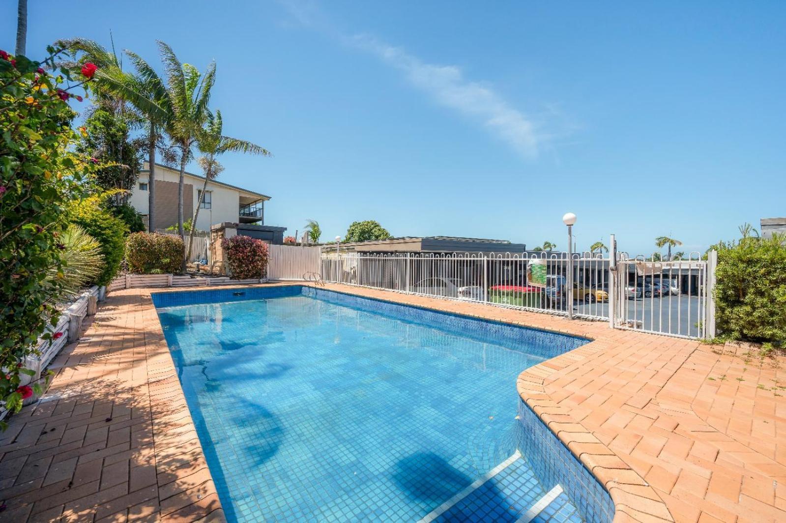 Gladstone Cbd Motel Exteriér fotografie