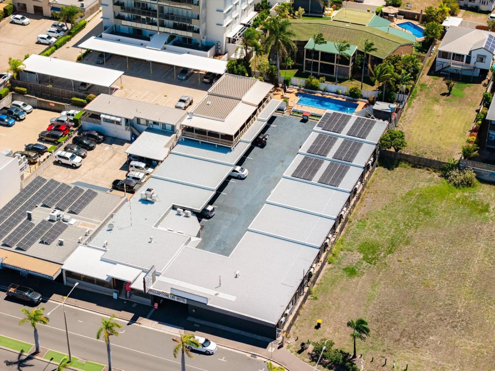 Gladstone Cbd Motel Exteriér fotografie