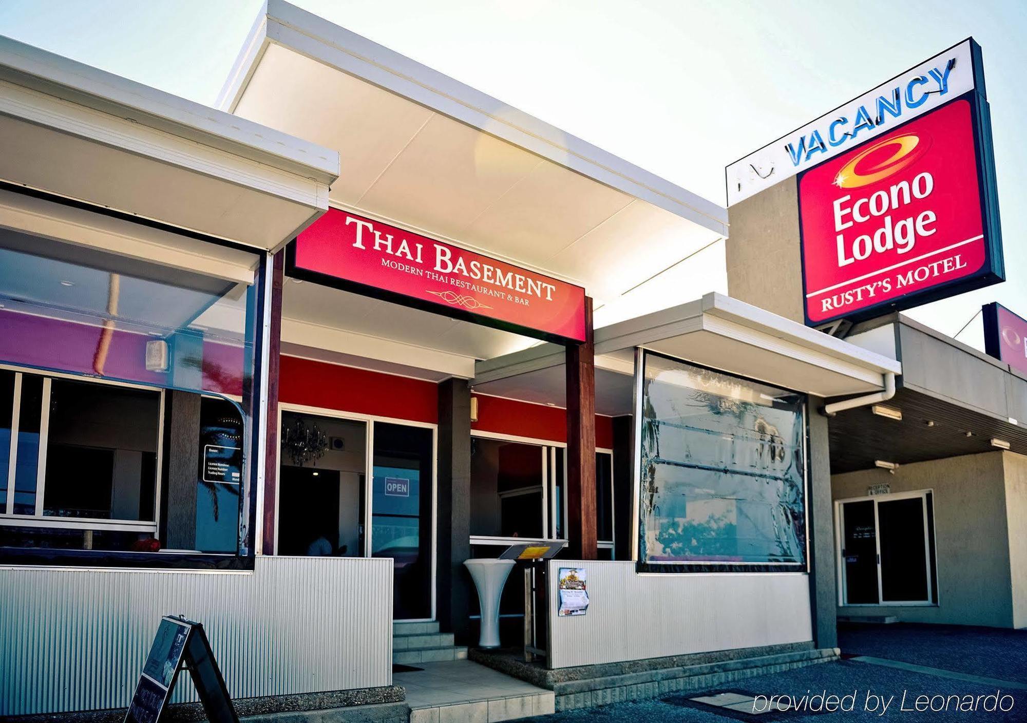 Gladstone Cbd Motel Exteriér fotografie